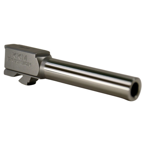 KKM Precision Glock G19 Gen 1–4 9mm Match Barrel 4.02″ OAL Stainless Steel