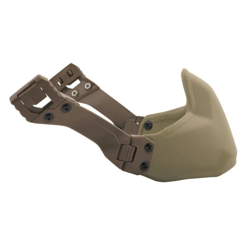 Galvion Caiman ballistic mandible guard