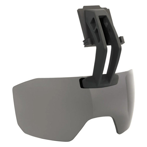 Galvion Caiman fixed arm visor clear and smoke lens