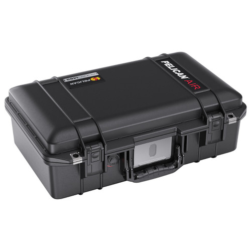 Pelican 1485 Air Case with Foam – Black lightweight waterproof protective gear case