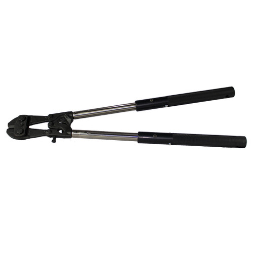 Ruhl Tech Alti 24" Push Button Bolt Cutters for cutting wire, bolts, mesh, and padlocks