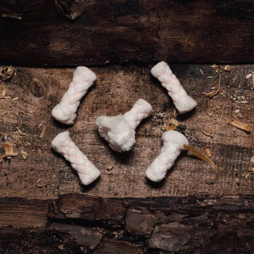 Exotac quickLIGHT waterproof fire starter tabs