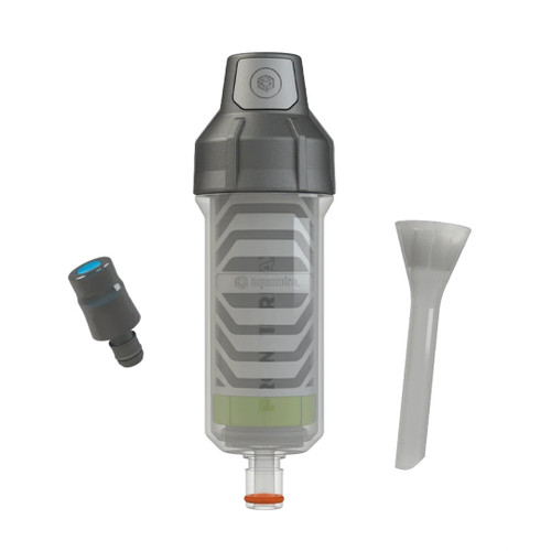 Aquamira Frontier Max Backcountry filtration system for portable clean water on camping and travel