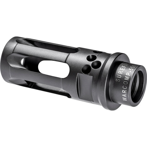 SureFire WARCOMP 556-CTN 1/2-28 closed-tine flash hider black finish
