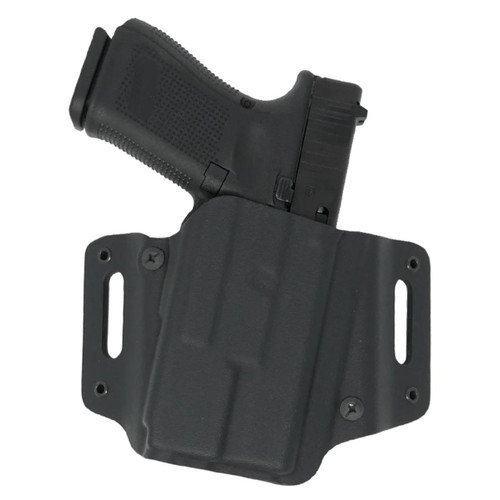 Tenicor ARX LUX OWB holster for Glock 19/45 right hand black, low profile with light support