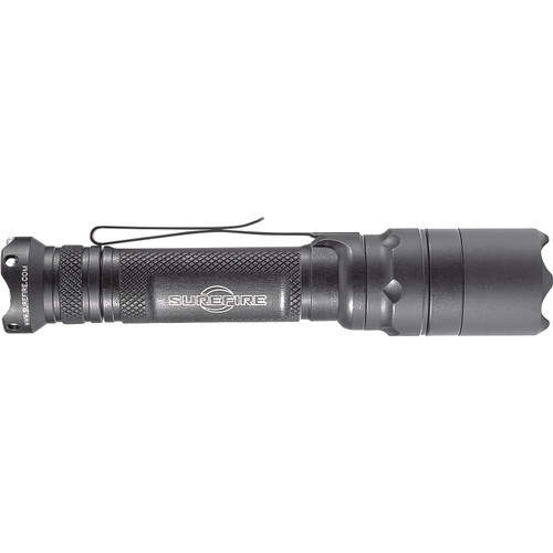 SureFire E2D Defender Ultra LED tactical flashlight, 1000 lumens, compact and durable design, black