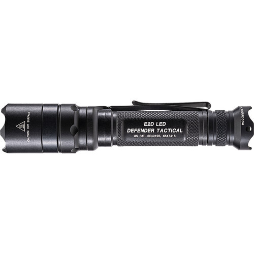SureFire E2D Defender Tactical LED flashlight, 1000 lumens, rugged and compact design