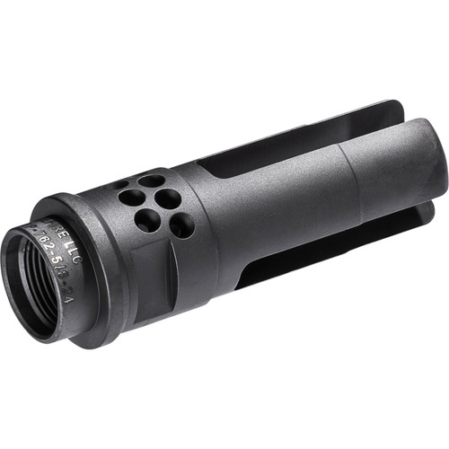 SureFire WARCOMP flash hider and suppressor adapter 1/2-28 black finish