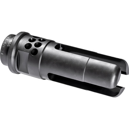 SureFire WARCOMP flash hider and suppressor adapter 1/2-28 black finish