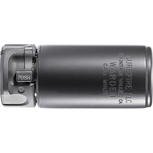 SureFire Warden Blast Regulator SOCOM Fast-Attach black finish