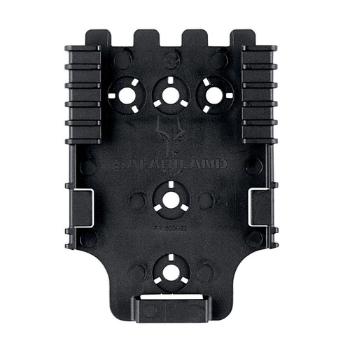 Safariland 6004 Duty Receiver Plate with Dual Strap Mount for holster attachment and duty gear systems