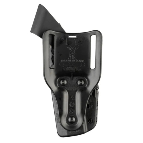 Safariland Model 7360 7TS Mid‑Ride Duty Holster – ALS/SLS Level III, RH Black