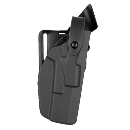 Safariland Model 7360 7TS Mid‑Ride Duty Holster – ALS/SLS Level III, RH Black