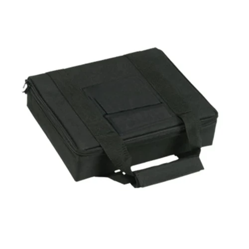Bulldog hard-sided pistol case 11x9x6 inch for secure storage and transport of multiple handguns
