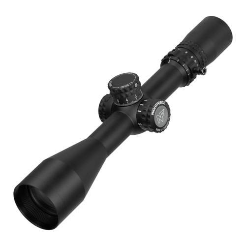 Nightforce NX8 4-32x50 F1 Riflescope – Horus TREMOR3 Reticle, Black