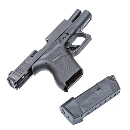 TangoDown Vickers Tactical GSR-02 slide racker for Glock 43/43X/48 black serrated wings