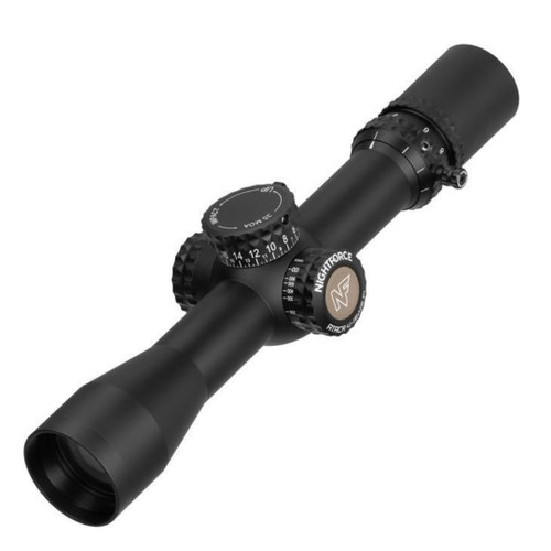 Nightforce ATACR 4-16x42 F1 riflescope with MIL-C F1 reticle and 34mm tube for precision shooting