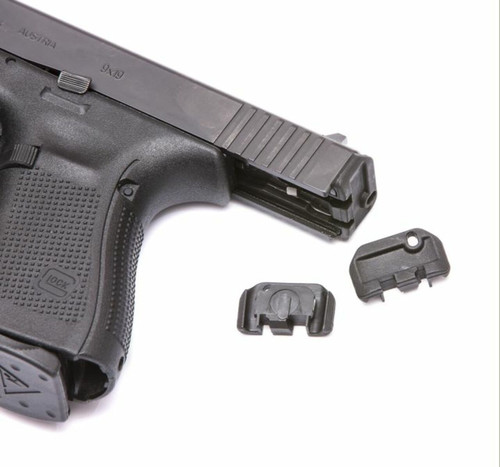 TangoDown Vickers Tactical GSR-03 slide racker black for Glock Gen3/4 serrated wings design