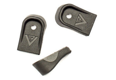TangoDown Vickers Tactical floor plates for Glock 42 VTMFP-003 black, extended grip base pads
