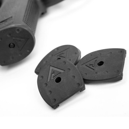 TangoDown Vickers Tactical XD magazine floor plates VTMFP-005XD black, flared base for grip and control