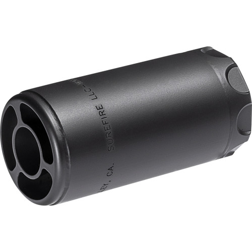 SureFire Warden Direct-Thread Blast Regulator 1/2-28 black finish