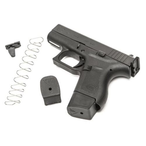 TangoDown Vickers +2 mag extension for Glock 42 VTMFP-007