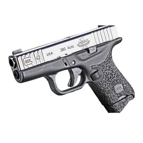 TangoDown Vickers slide stop VTSS-002 black for Glock 42/43, serrated thumb pad for control