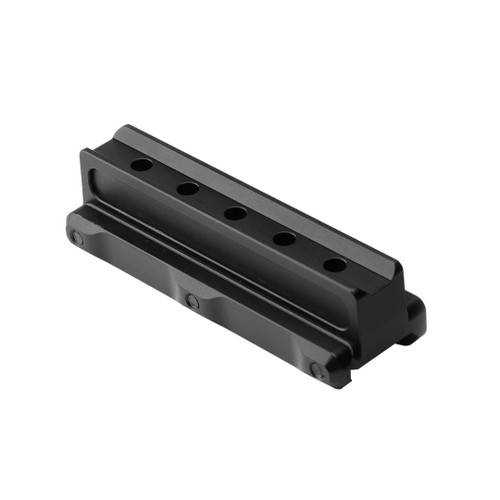 Unity Tactical FAST COG Series mount for Trijicon VCOG/ACOG optics, 2.05-inch centerline, black