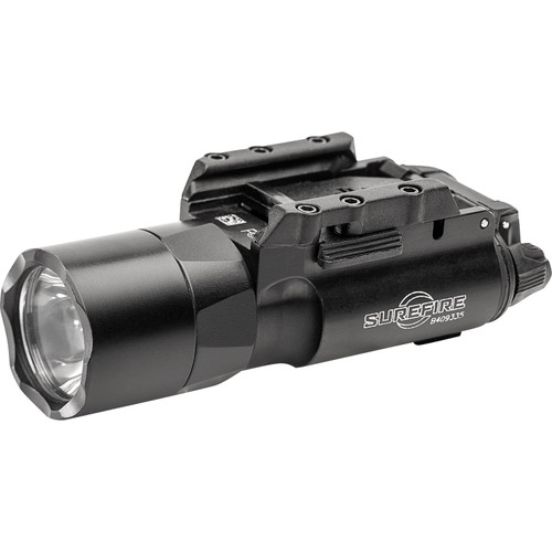 SureFire X300U-A Ultra handgun weaponlight (black), 1000 lumens, durable LED tactical design