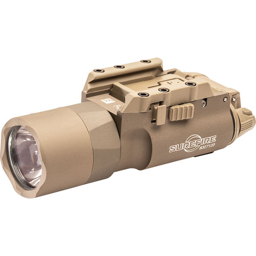 SureFire X300U-A Ultra handgun weaponlight (tan), 1000 lumens, durable LED tactical design