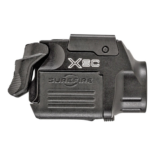 SureFire XSC-A micro-compact pistol weaponlight, 350 lumens, rechargeable, black design