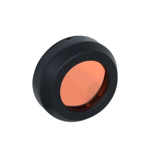 Wilcox Amber Eye Cup Assembly NVG filter cover, green phosphor, reduces light spill and glare