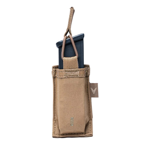 Velocity Systems Helium Whisper Single Pistol Magazine Pouch – lightweight, secure, low-profile