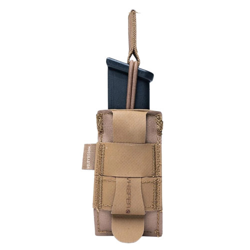 Velocity Systems Helium Whisper Single Pistol Magazine Pouch – lightweight, secure, low-profile