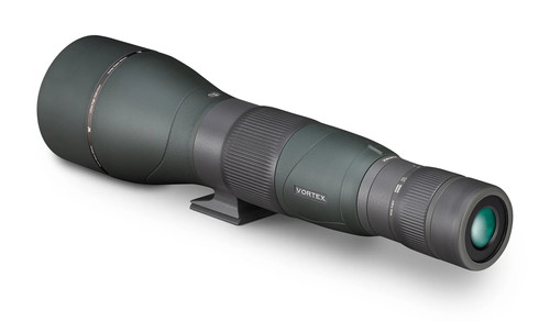 Vortex Razor HD 27-60x85 spotting scope straight body, HD optics, long-range clarity, rugged design