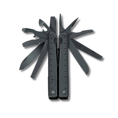 Victorinox Swiss Tool Spirit XBS black multi-tool, 25 functions