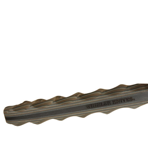 Winkler Knives WK Operator Knife sculpted handle Multicam G10