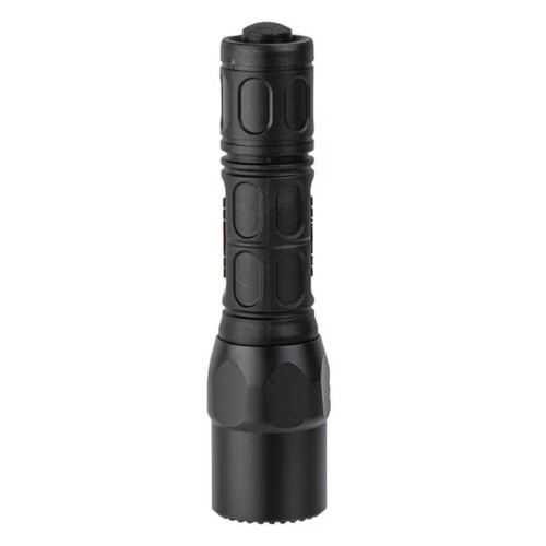 SureFire G2X Tactical handheld flashlight, black, 600 lumens, compact and durable design