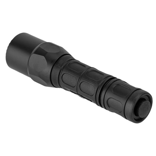 SureFire G2X Tactical handheld flashlight, black, 600 lumens, compact and durable design