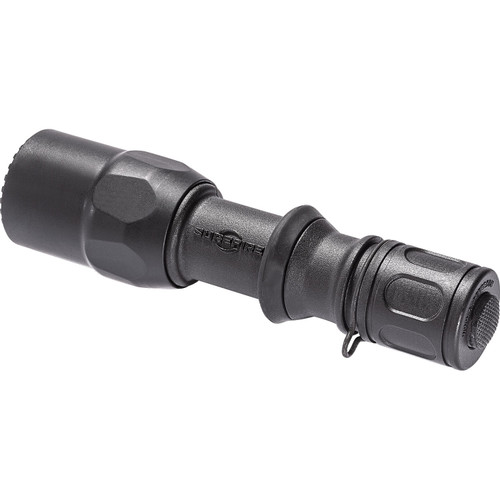 SureFire G2ZX Combat Light LED flashlight, 600 lumens, black, rugged tactical design