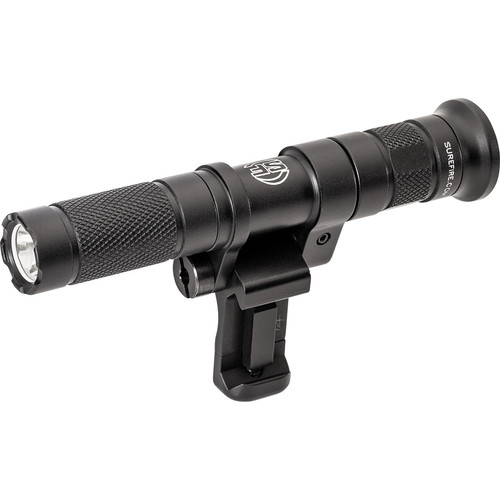 SureFire M140A Micro Scout Light Pro black weaponlight, 300 lumens, compact and lightweight