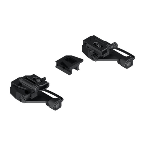 Wilcox AN/PVS‑14 Dovetail Binocular Bridge with R/L arms