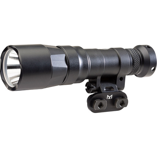 SureFire M340DFT-PRO Turbo Mini Scout Light Pro, black, compact 500-lumen LED flashlight