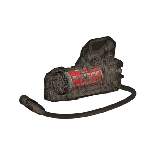 Ground Spec Goggle Mount (GSGM) with ANVIS interface and internal battery for NVGs.