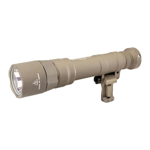 SureFire M640DFT-PRO Turbo Scout Light Pro tan weapon light with low-profile mount