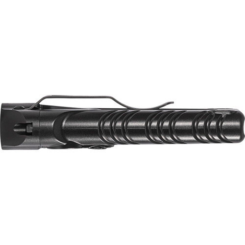 SureFire Stiletto Pro rechargeable LED flashlight, multi-output MaxVision beam, black design