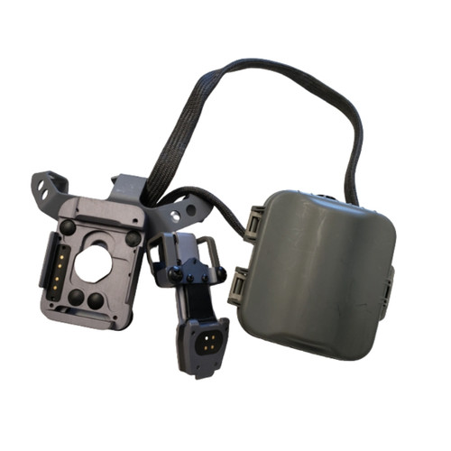 Norotos DSNVG helmet mount system for secure night vision goggle attachment and stability during use