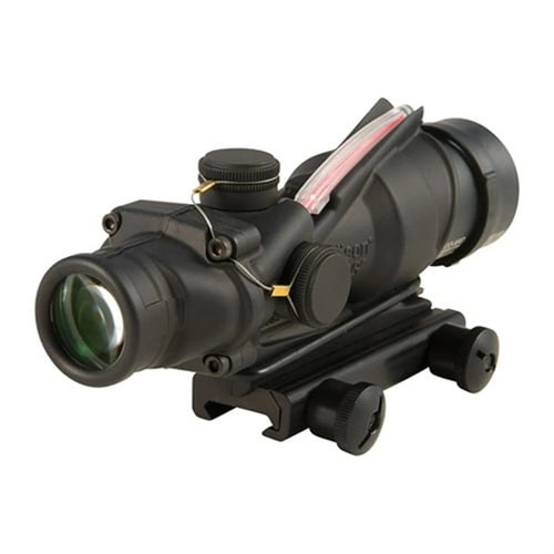 Trijicon ACOG 4x32 USMC RCO riflescope for M4/M4A1 with chevron reticle and fiber optic tritium illumination