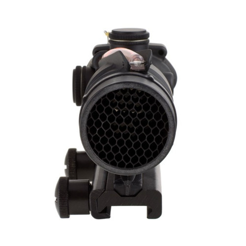 Trijicon ACOG 4x32 USMC RCO riflescope for M4/M4A1 with chevron reticle and fiber optic tritium illumination