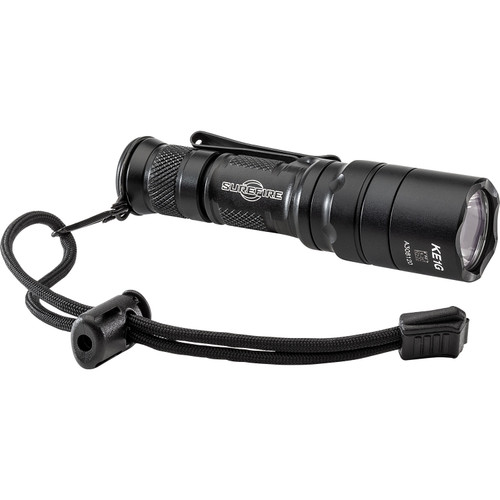 SureFire EDCL1-T dual-output LED flashlight, 500 lumens, compact everyday carry design